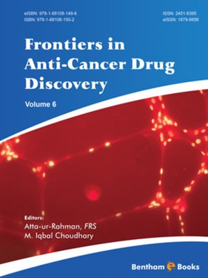 cover image of Frontiers in Anti-Cancer Drug Discovery, Volume 6